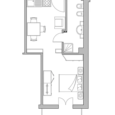 Apartment Int 12 - Dei Gerani By San Luca